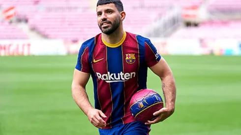 El 2 de agosto el Kun se integrará a la pretemporada del Barcelona.