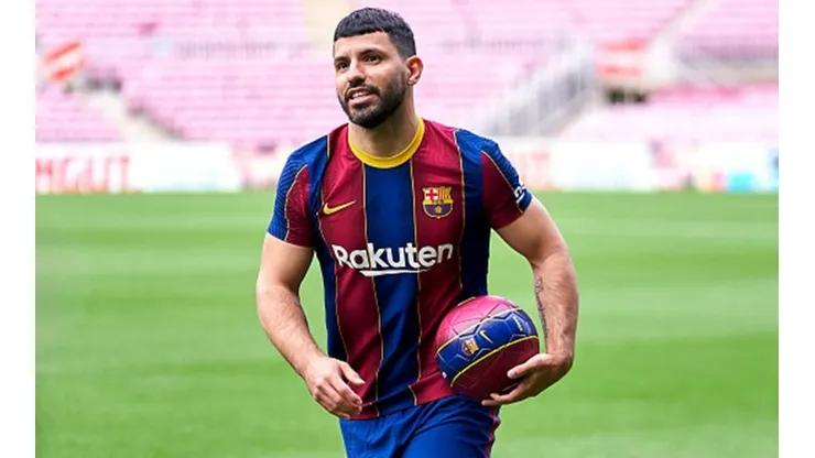 El 2 de agosto el Kun se integrará a la pretemporada del Barcelona.