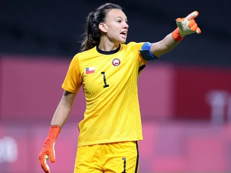 Tiane Endler reclama a la FIFA y a Tokio 2020 por gol no cobrado