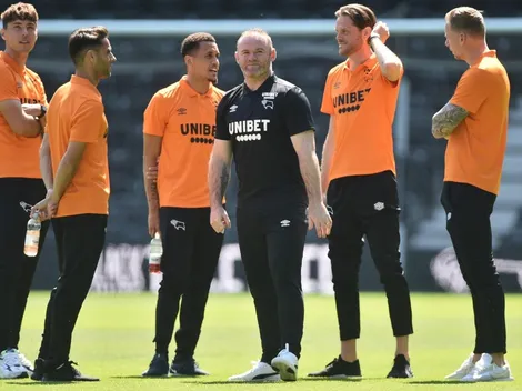 Increíble: Rooney lesiona de gravedad a uno de sus jugadores