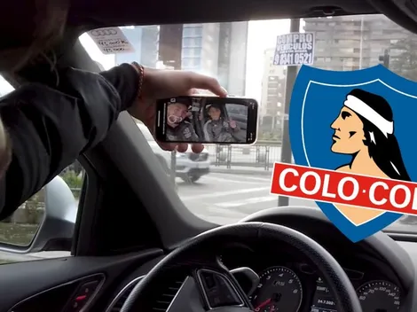 La curiosa cábala de Jeyson Rojas para los partidos de Colo Colo