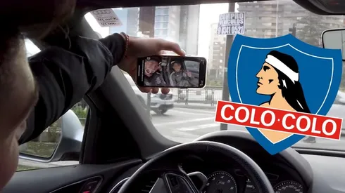 Jeyson Rojas y su cábala para los partidos de Colo Colo.