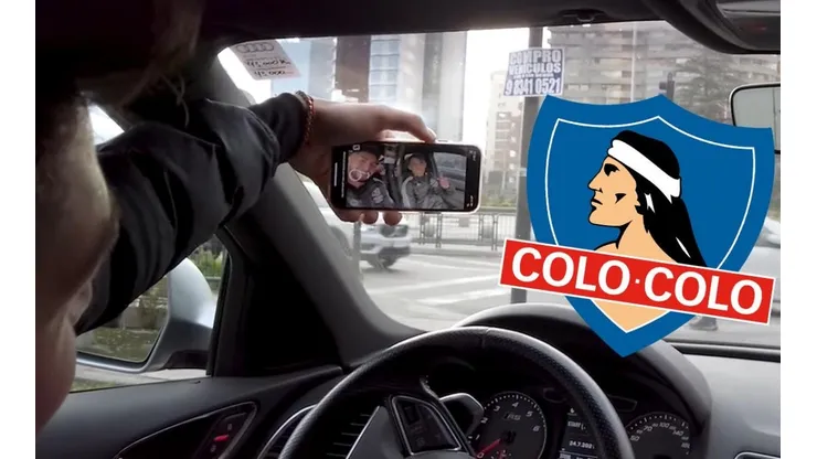 Jeyson Rojas y su cábala para los partidos de Colo Colo.