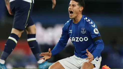 El Everton de James Rodríguez se está preparando para la nueva temporada de la Premier League.