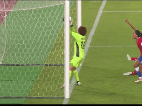 Gol no cobrado a Chile desata polémica en Tokio 2020