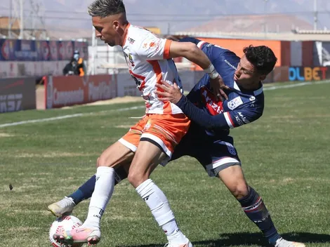 ¡En la agonía! Melipilla le roba un sufrido empate a Cobresal