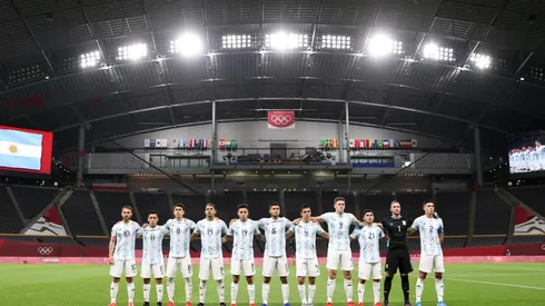 La Albiceleste mantiene vivas sus opciones de avanzar. Foto: GettyImages