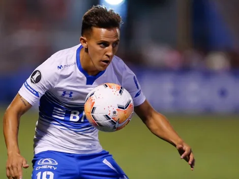 Unión Española inicia acercamientos por Diego Buonanotte