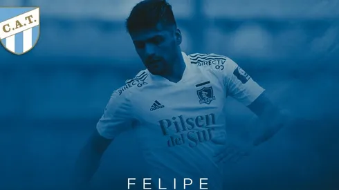 Campos fue presentado en su nuevo club tras su paso por Colo Colo