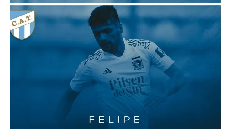 Campos fue presentado en su nuevo club tras su paso por Colo Colo