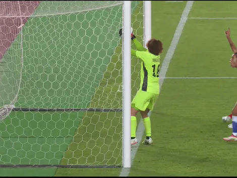 Polémica: dudoso gol no cobrado a Chile contra Japón