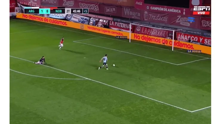 El chascarro de Ranieri: en serio, se perdió el gol.