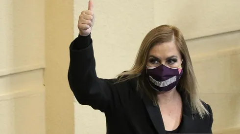 La diputada del Partido Humanista encabezó los primeros tres retiros.