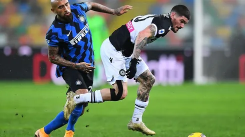 Arturo Vidal espera por resolver su futuro en el Inter de Milán.