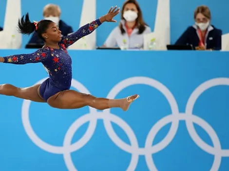 Simone Biles se retira de la final por equipos en los JJOO