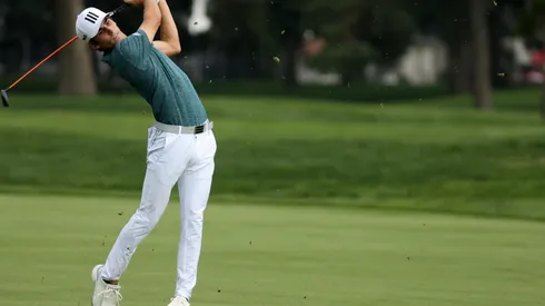 Joaquín Niemann debutará este miércoles en los Juegos Olímpicos de Tokio.