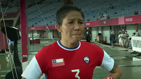 Carla Guerrero, humildad y un orgullo: ofrece disculpas y pide perdón tras la eliminación de Chile en Tokio 2020.