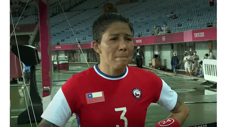 Carla Guerrero, humildad y un orgullo: ofrece disculpas y pide perdón tras la eliminación de Chile en Tokio 2020.