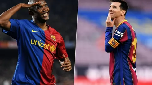 Eto'o y su polémica frase sobre Messi.