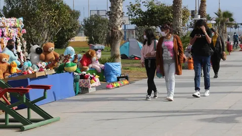 28 comunas avanzan a Fase 4. Foto: Agencia Uno.