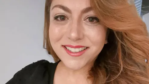 Fernanda Fuentes ahora es la conductora de Masterchef Celebrity.