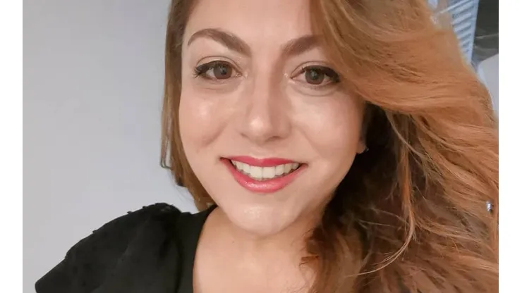 Fernanda Fuentes ahora es la conductora de Masterchef Celebrity.