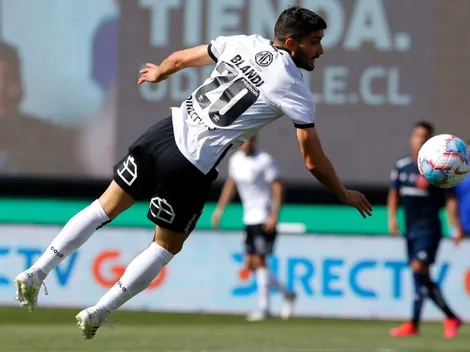 Blandi rompe el silencio tras su salida de Colo Colo