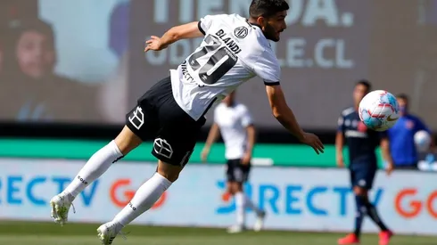 Nicolás Blandi habló tras su salida de Colo Colo