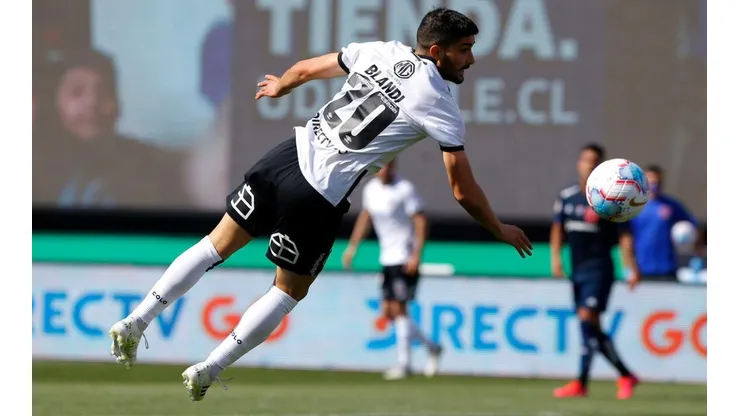 Nicolás Blandi habló tras su salida de Colo Colo