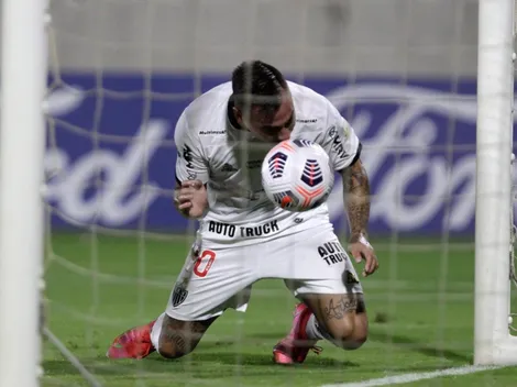 Eduardo Vargas recibe el alta médica en Atlético Mineiro