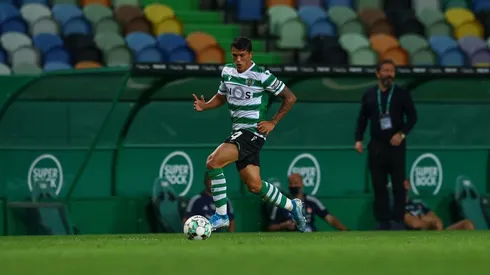 Pedro Porro fue figura en su última temporada con el Sporting CP