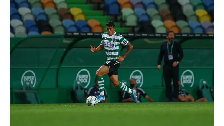 Pedro Porro fue figura en su última temporada con el Sporting CP