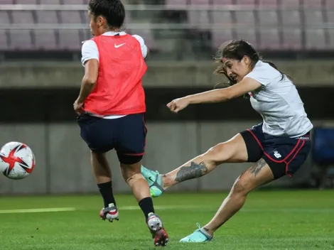 Galería: la Roja vive su última práctica de cara a la "final" ante Japón