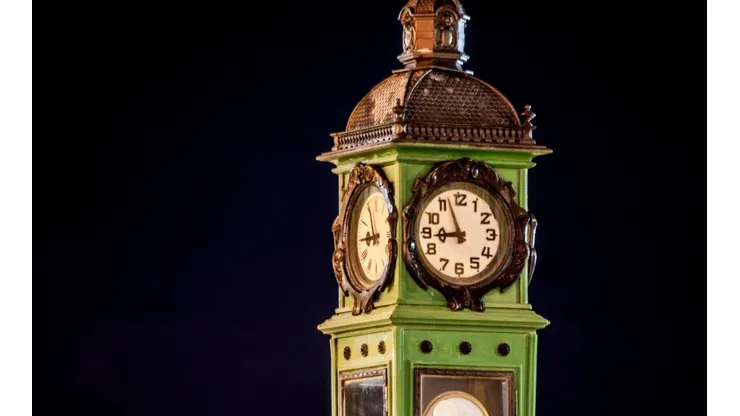 El cambio de hora serealizará el 4 de septiembre.