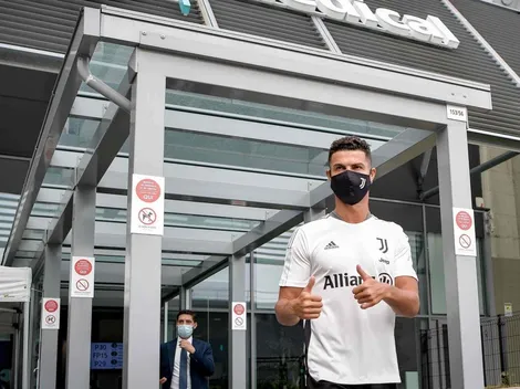 Cristiano Ronaldo se reporta con Juventus en medio de dudas de su continuidad