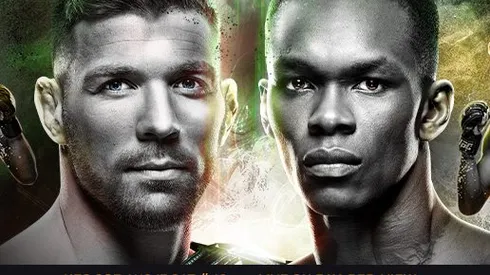 UFC 305 será ptroagonizada por Du Plessis y Adesanya en Australia.