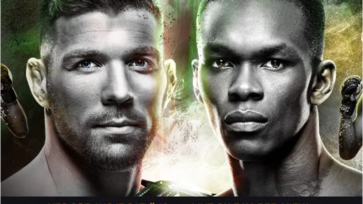 UFC 305 será ptroagonizada por Du Plessis y Adesanya en Australia.