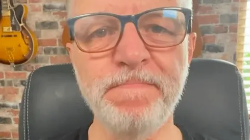 Alberto Plaza en el video publicado en Instagram con la información sobre la Covid-19.