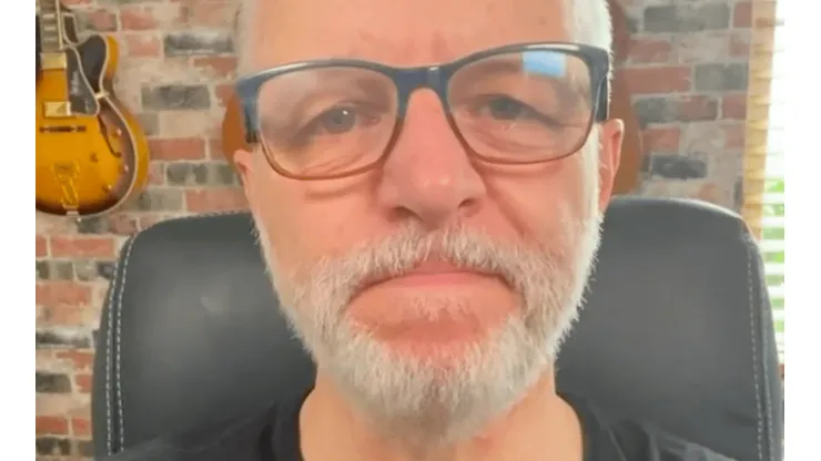 Alberto Plaza en el video publicado en Instagram con la información sobre la Covid-19.