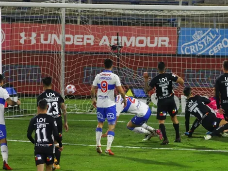 Lanaro rompe 522 minutos de sequía goleadora en la UC