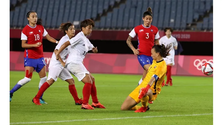 La Roja quedó eliminada de los Juegos
