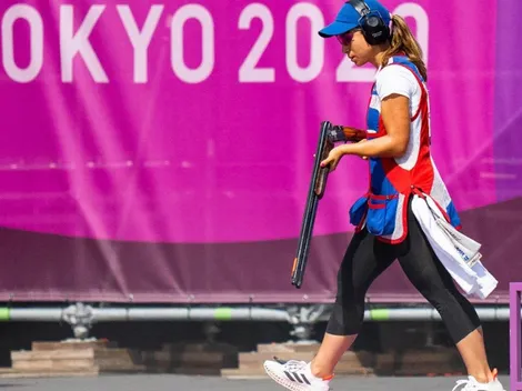 Francisca Crovetto queda lejos de las madallas en Tokio