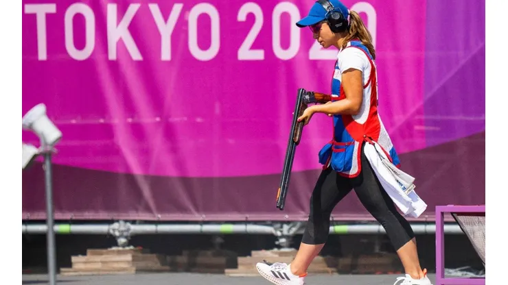 Crovetto no tuvo un buen día en Tokio 2020