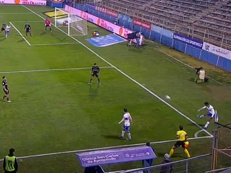 ¡Tremendo! Felipe Gutiérrez se luce con gol olímpico