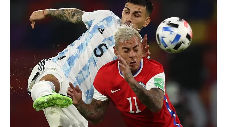 Eduardo Vargas lleva 14 goles en Copa América, tres menos que los máximos goleadores históricos del certamen sudamericano