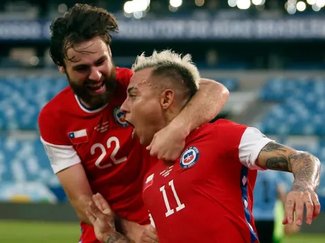 Edu Vargas: "Ben Brereton no nos entendía ninguna cosa"