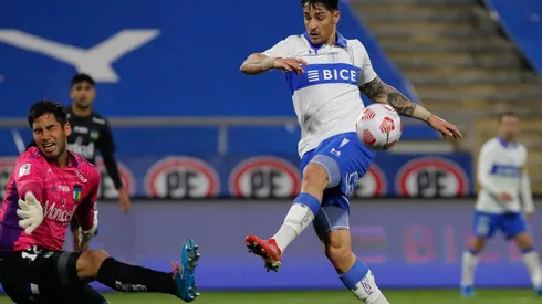 Fernando Zampedri se fue en blanco en la goleada ante O'Higgins.