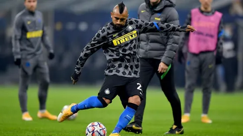 Arturo Vidal ya se encuentra en la ciudad de Milán.
