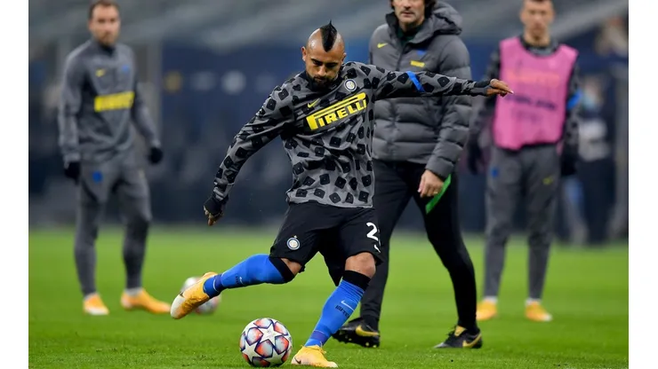 Arturo Vidal ya se encuentra en la ciudad de Milán.