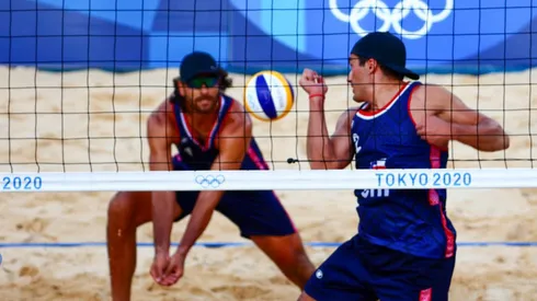 La dupla chilena se inclinó